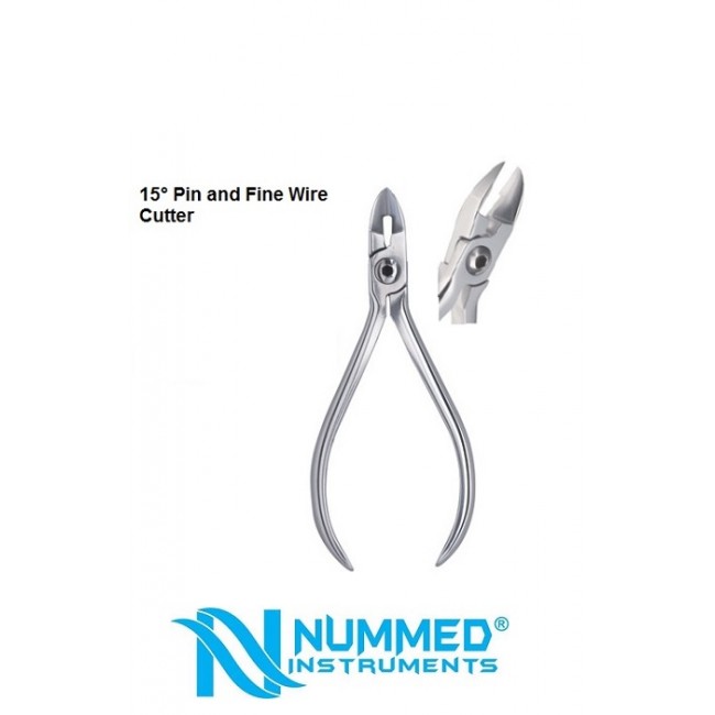 15° Pin and Fine Wire Cutter With L key Joint 